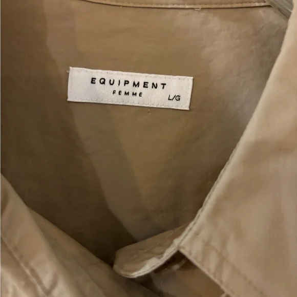 Equipment Remy Utility Shirt Dress - Picture 3 of 4